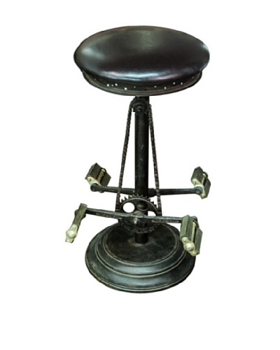 Iron Bicycle Bar Stool