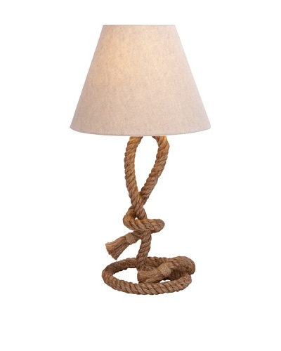 Rope Table Lamp