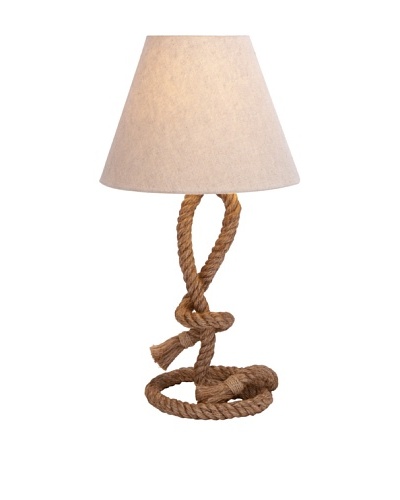 Rope Table Lamp