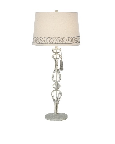 Venetian Garden Table Lamp, Antique Stone