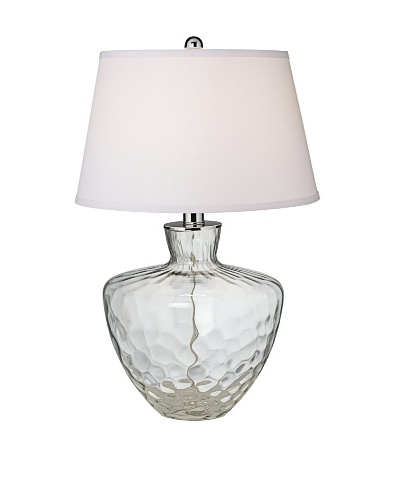 Sea Glass Clear Table Lamp