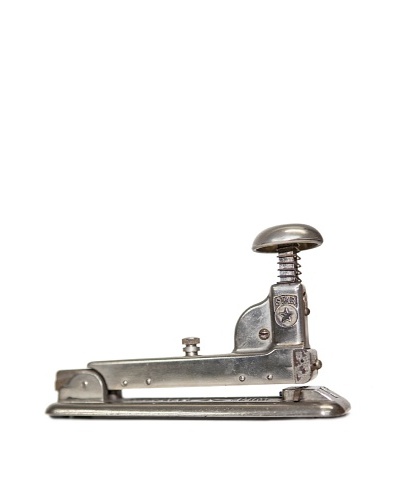 Vintage Stapler, Silver