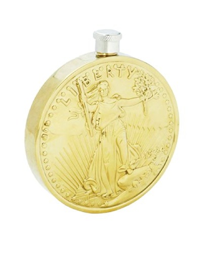 Twenty Dollar Coin Flask