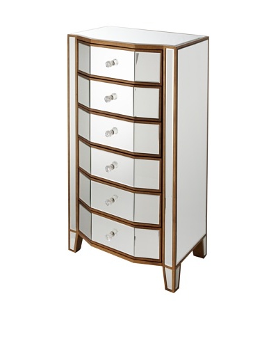 Scarlett Two Toned Multidrawer Sid Cabinet