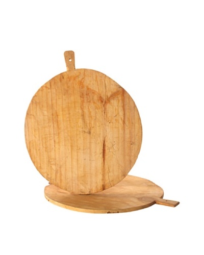 Reproduction Round Bread Board