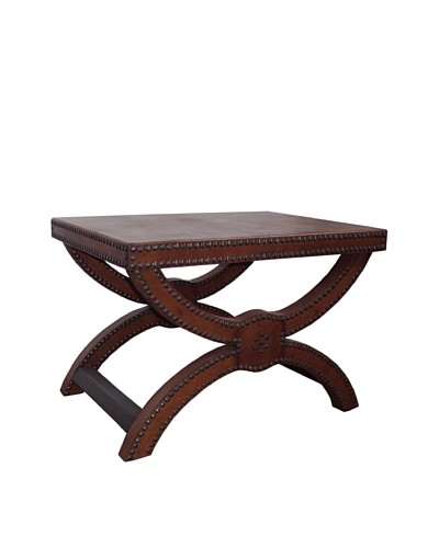 Dorado End Table, Saddle