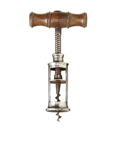 1890's German Parisar Kratzer Single-Action Corkscrew