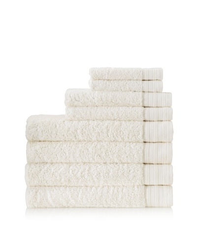 Carlisle Egyptian Cotton 8-Piece Towel SetAs You See