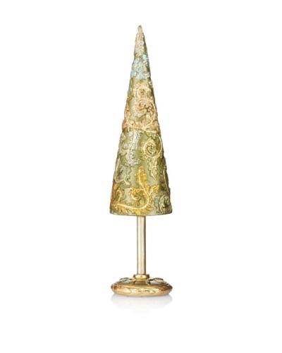 Brocade Design Stiletto Tree