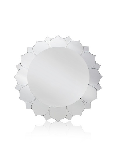 Beveled Sunflower Mirror