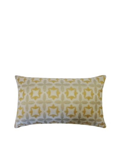 Motif Throw Pillow, Gold