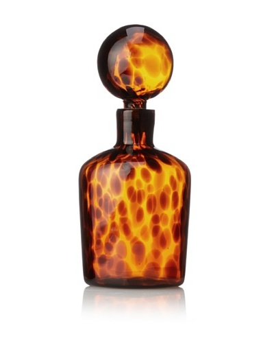 Short Sahara Tortoise Decanter