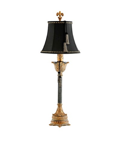 Black Buffet Table Lamp