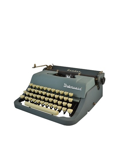 1954 Underwood Leader, Blue Green