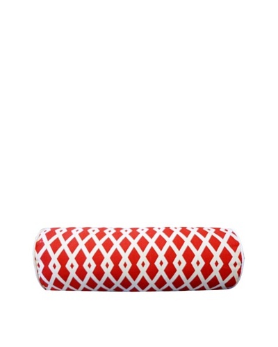 Moderna Throw Pillow, Red