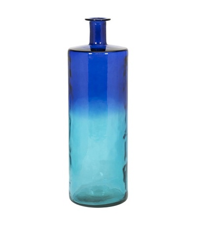Luzon Tall Oversized Recycled Glass Vase