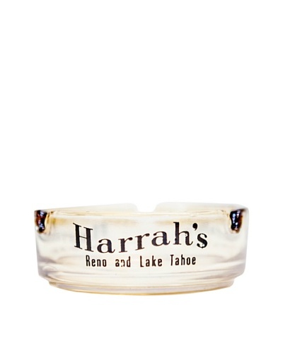 Vintage Harrah's Collectable Ashtray