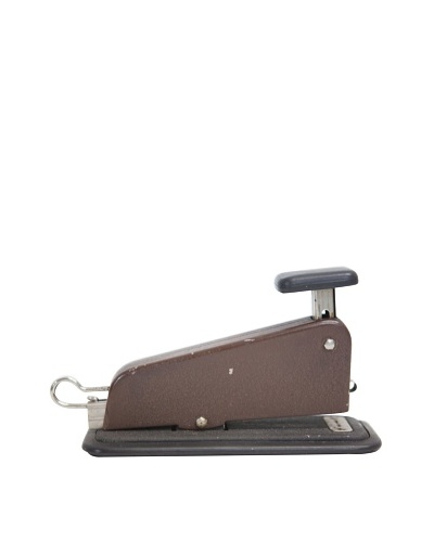 Vintage Stapler, Brown