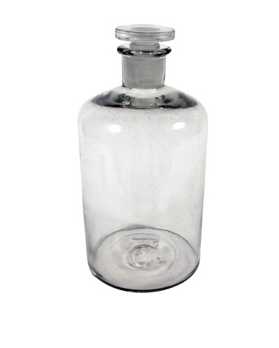 French Apothecary Jar, Clear