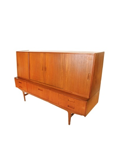 Mid-Century Modern Buffet V, Brown