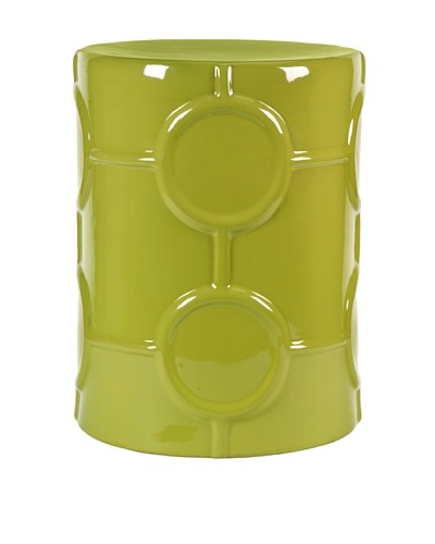 Essentials Green Apple Garden Stool