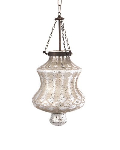 Cadel Etched Glass Pendant Light