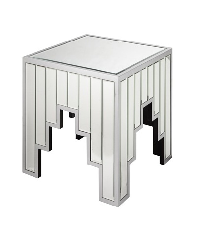 Antoinette End Table Two Toned