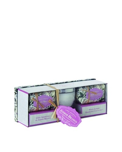 Castelbel Ambiante White Jasmine Soap & Candle Gift Set