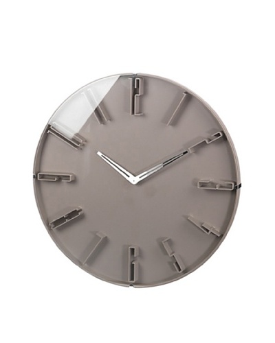 Raised Numbers Wall Clock, 16