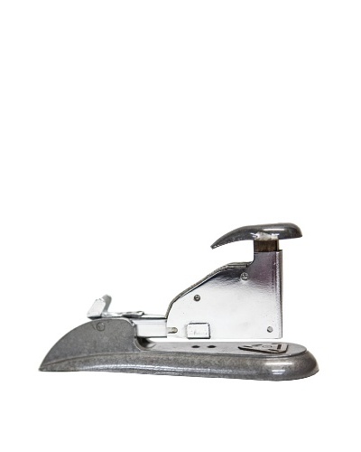 Vintage Stapler, Dark Silver