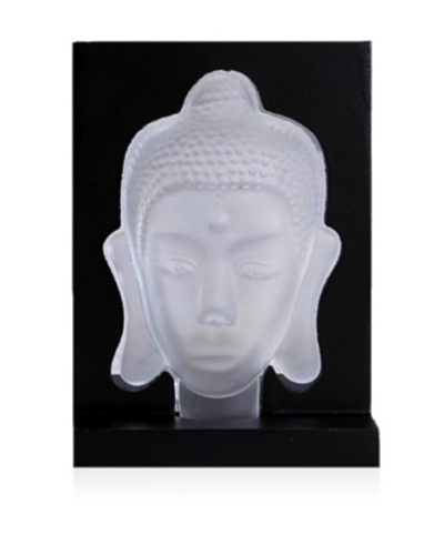 Buddha Candle Holder, White