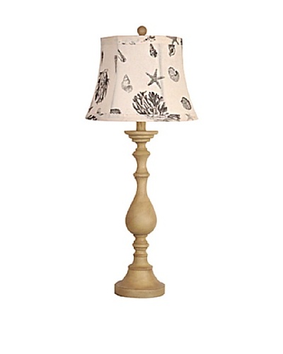 Corbel Table Lamp, Sand Beige