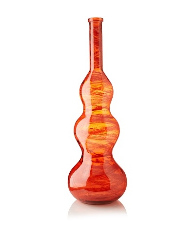 Glass 39 Vase, Red