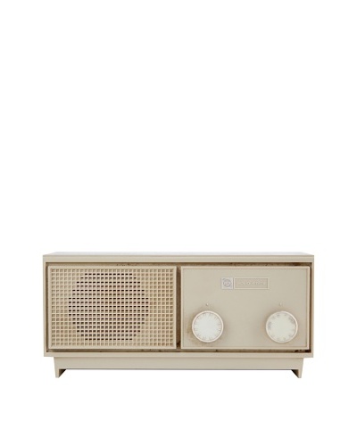 Vintage RCA Radio, Tan