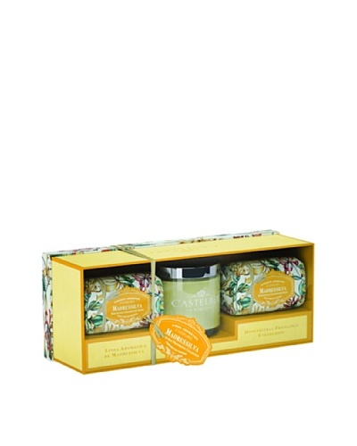 Castelbel Ambiante Honeysuckle Soap & Candle Gift SetAs You See