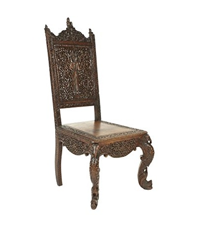 India Tribal Chair, Brown