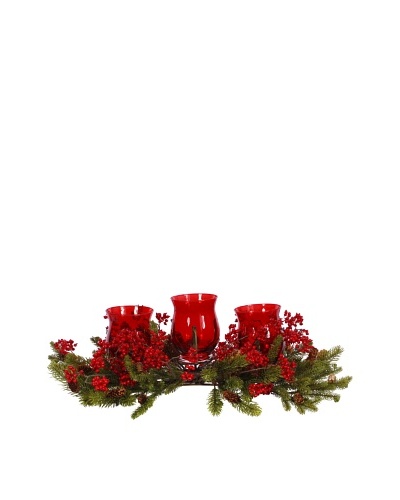 Angel Berry Candle Holder