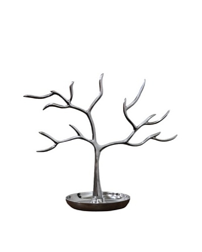 Athena Tree Jewelry Holder, Chrome