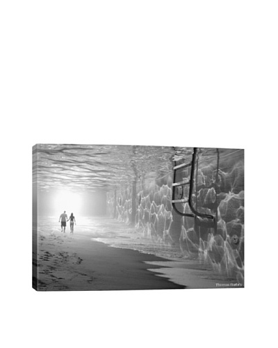 Thomas Barbèy Sunbathing Giclée Canvas Print