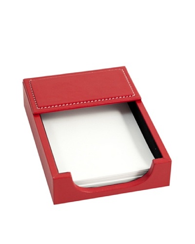 Memo Holder, RedAs You See