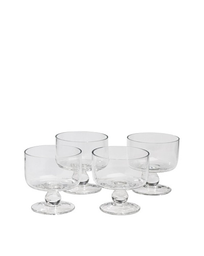 Set of 4 Simplicity 16-Oz. Dessert Coupes