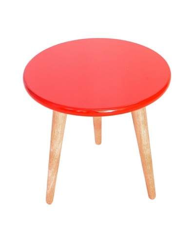 Lacquer Stools, Red
