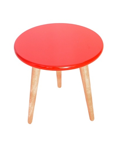 Lacquer Stools, Red