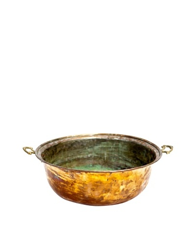 Vintage Copper Bowl, c. 1900s