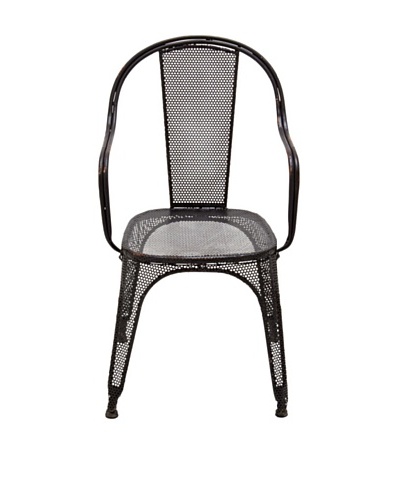 Metal Black Chair