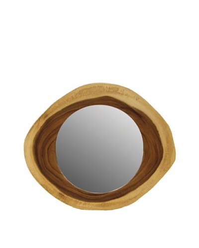 Wood Frame Mirror