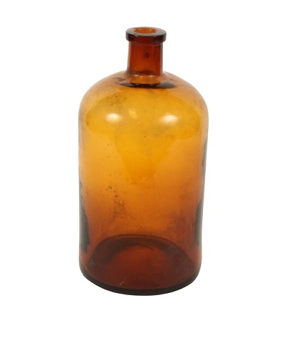 French Apothecary Jar, Brown, Brown