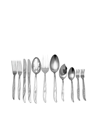 Vintage Castlecourt Stainless 11-Piece Set, c.1950s