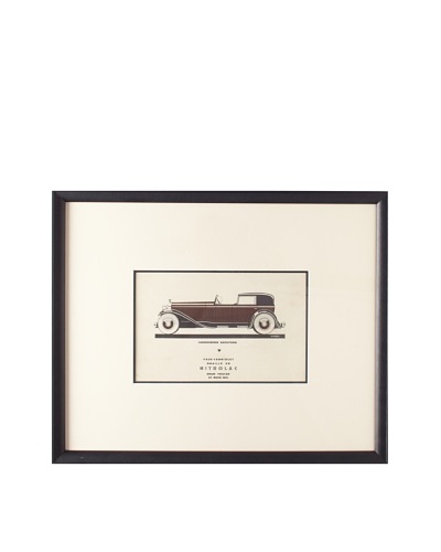 Original French Illustration, c. 1920