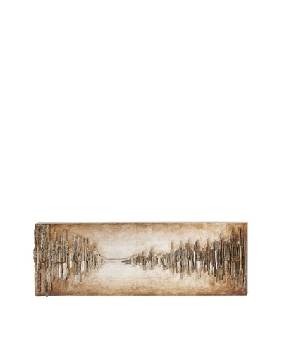 Abstract Wooden Wall Art